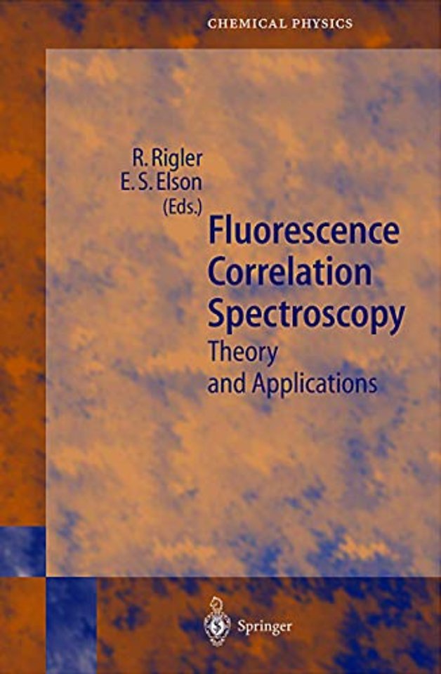 Fluorescence Correlation Spectroscopy