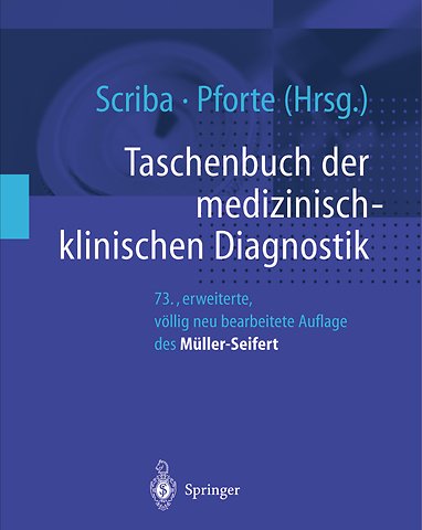 Taschenbuch der medizinisch-klinischen Diagnostik