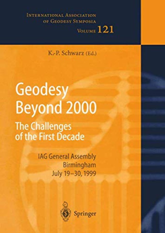 Geodesy Beyond 2000