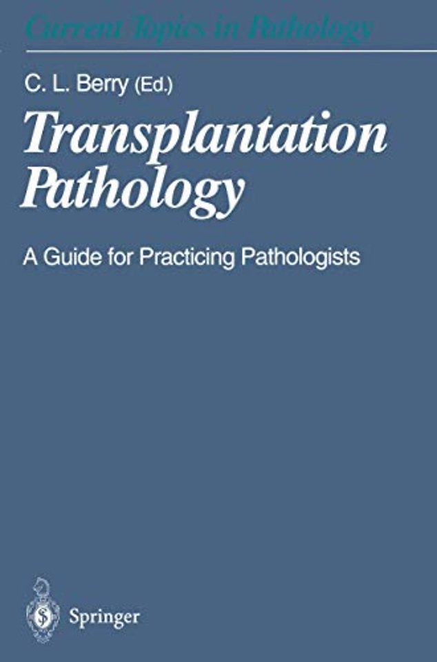 Transplantation Pathology
