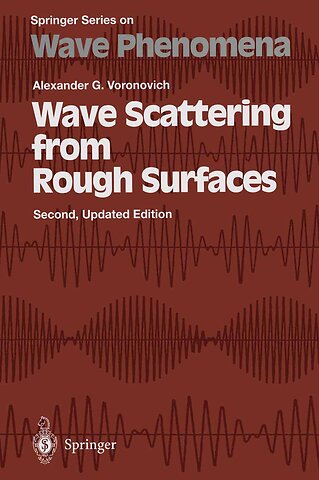 Wave Scattering from Rough Surfaces