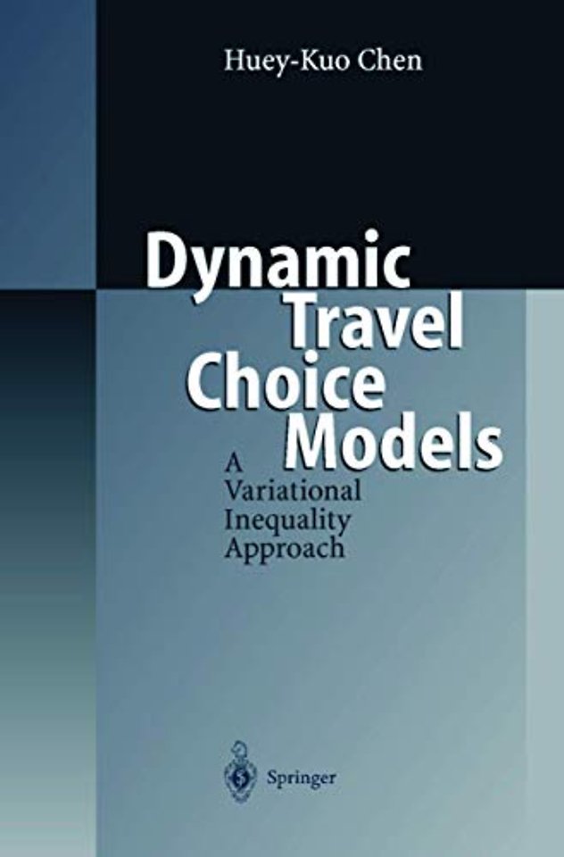 Dynamic Travel Choice Models