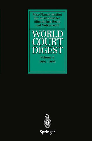 World Court Digest