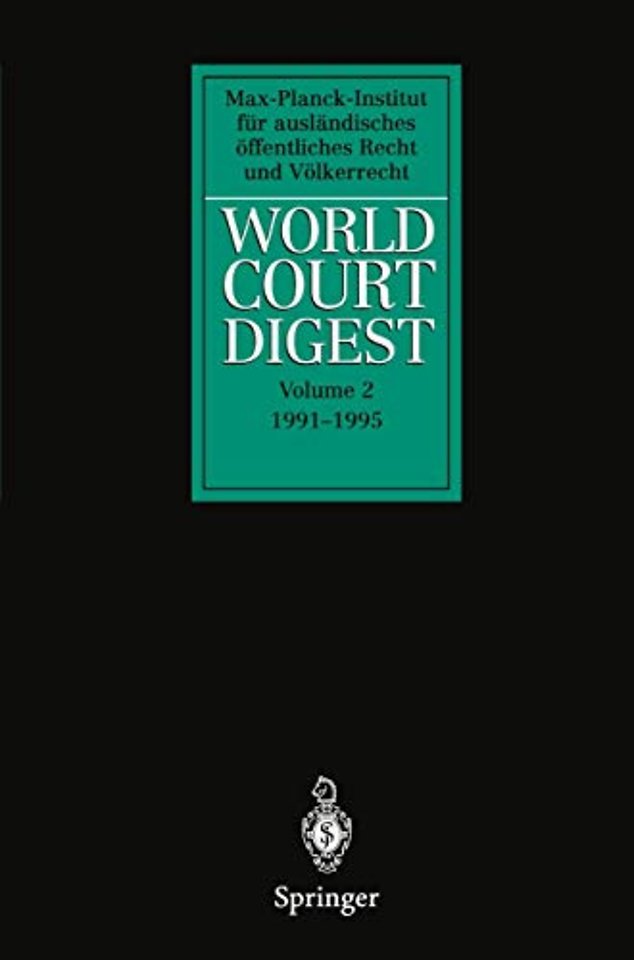 World Court Digest