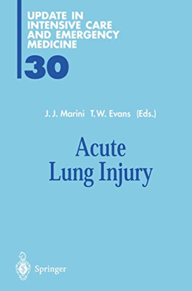 Acute Lung Injury