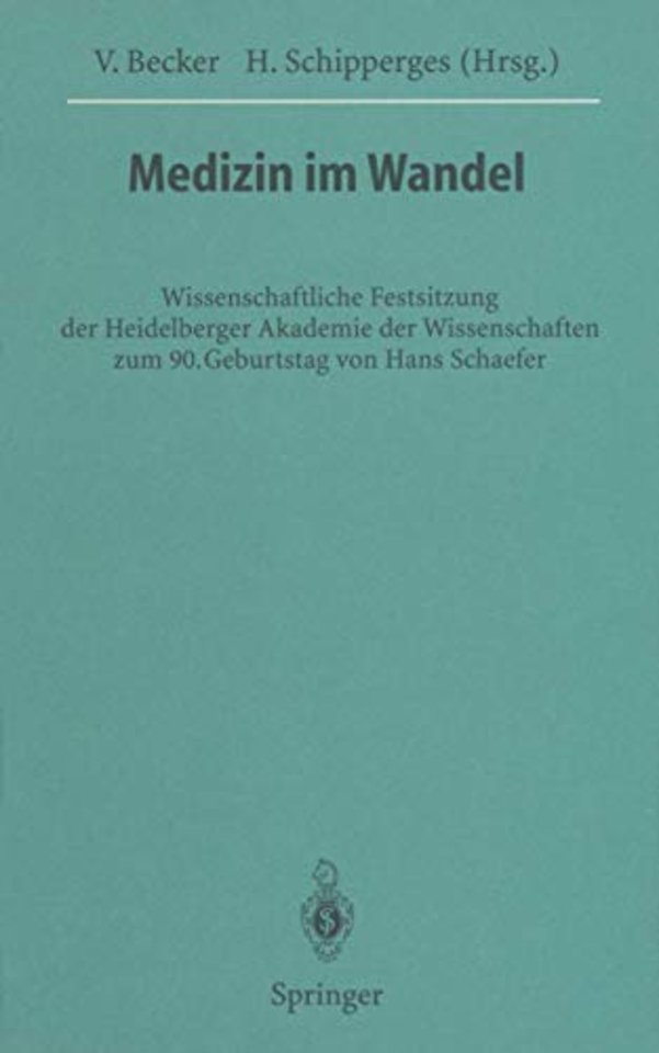 Medizin im Wandel