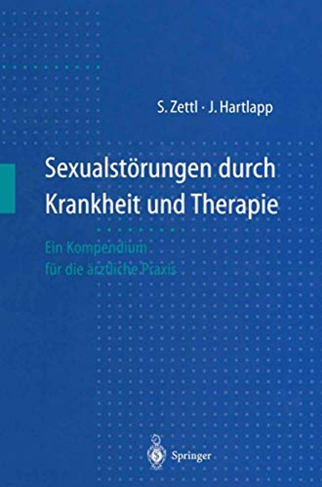 Sexualstorungen durch Krankheit und Therapie