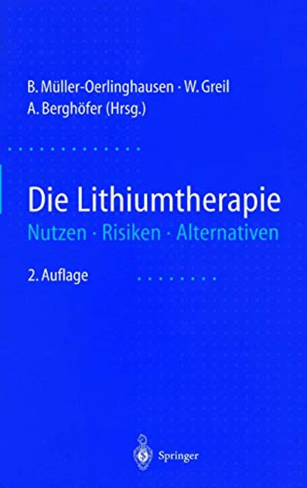Die Lithiumtherapie
