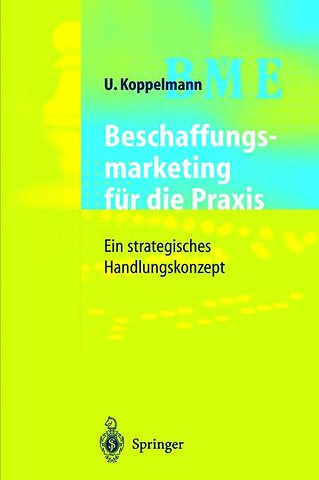 Beschaffungsmarketing für die Praxis