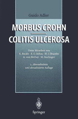 Morbus Crohn - Colitis ulcerosa