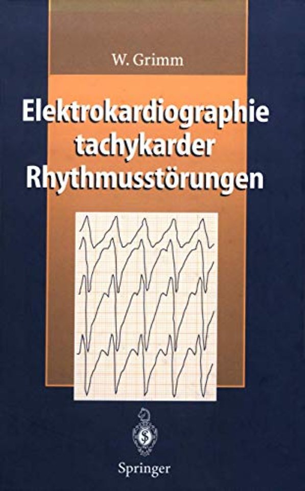 Elektrokardiographie tachykarder Rhythmusstörungen