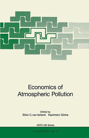 Economics of Atmospheric Pollution