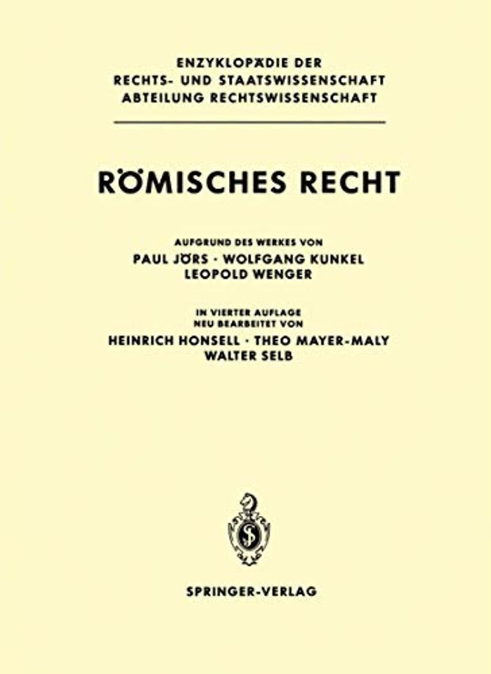Römisches Recht