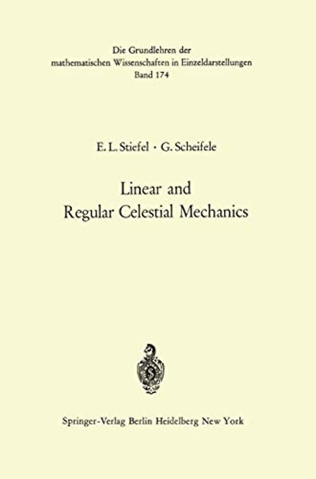 Linear and Regular Celestial Mechanics