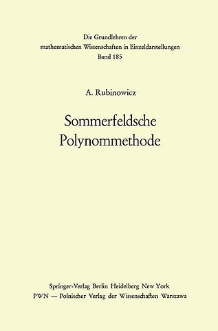 Sommerfeldsche Polynommethode