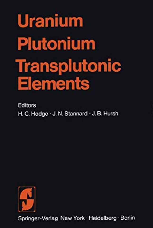 Uranium · Plutonium Transplutonic Elements