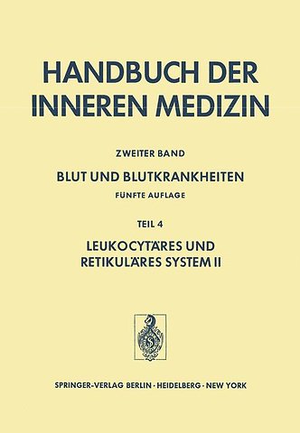 Blut Und Blutkrankheiten