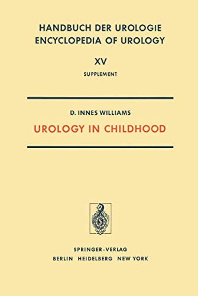 Urology in Childhood