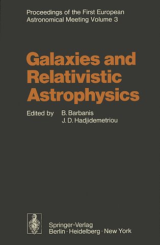 Galaxies and Relativistic Astrophysics