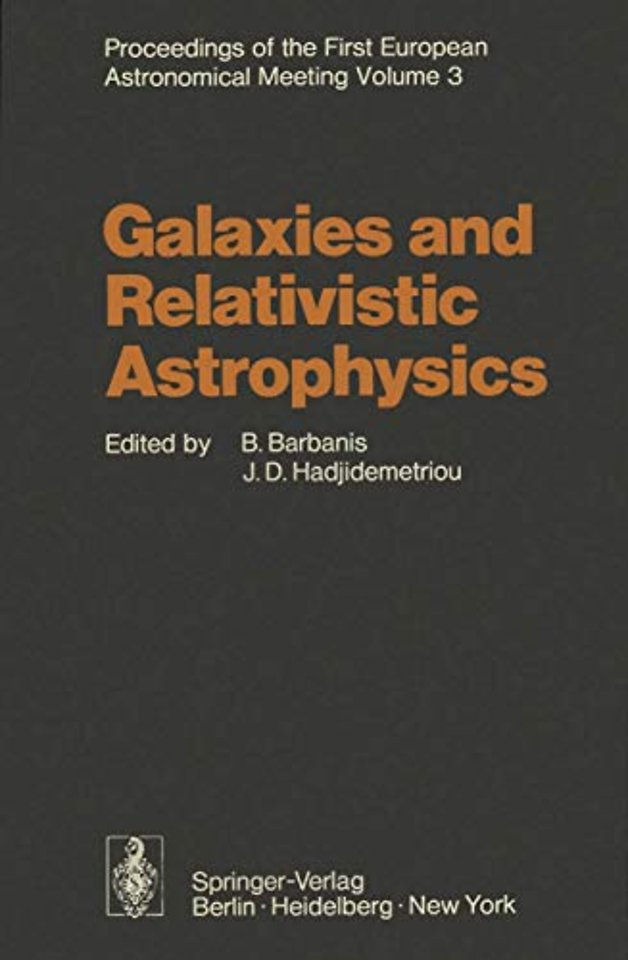 Galaxies and Relativistic Astrophysics
