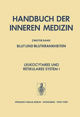 Leukocytäres und Retikuläres System I