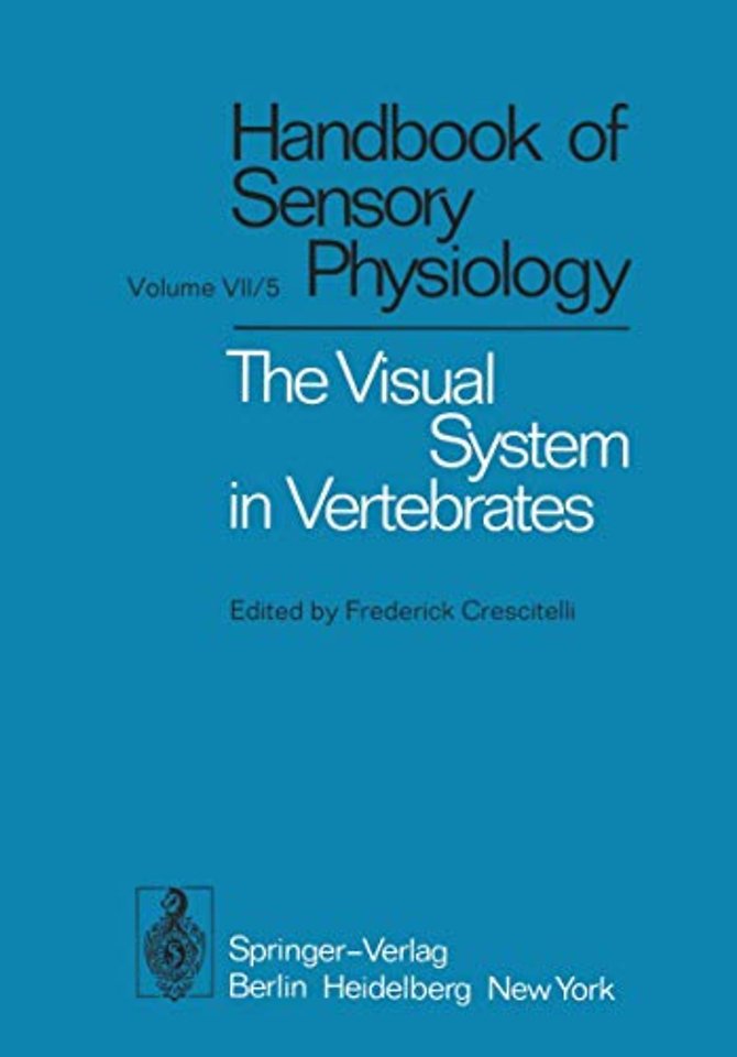 The Visual System in Vertebrates