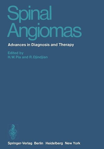 Spinal Angiomas