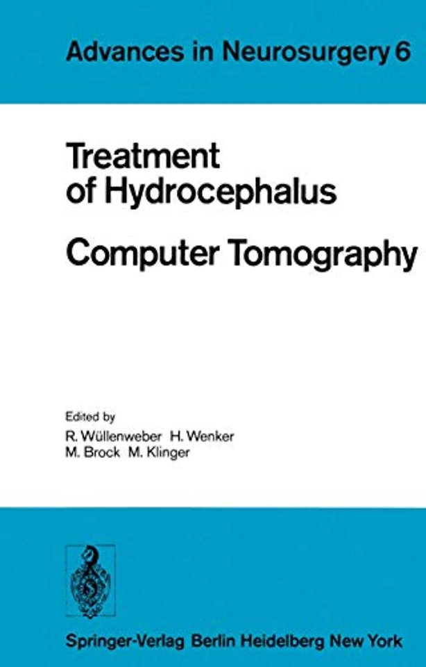 Treatment of Hydrocephalus Computer Tomography