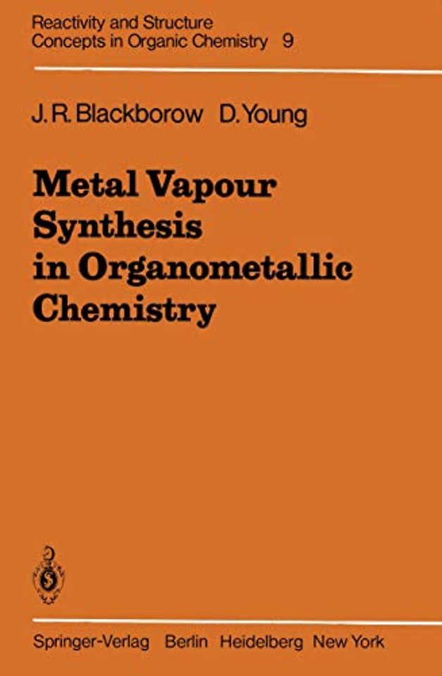 Metal Vapour Synthesis in Organometallic Chemistry