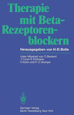 Therapie mit Beta-Rezeptorenblockern