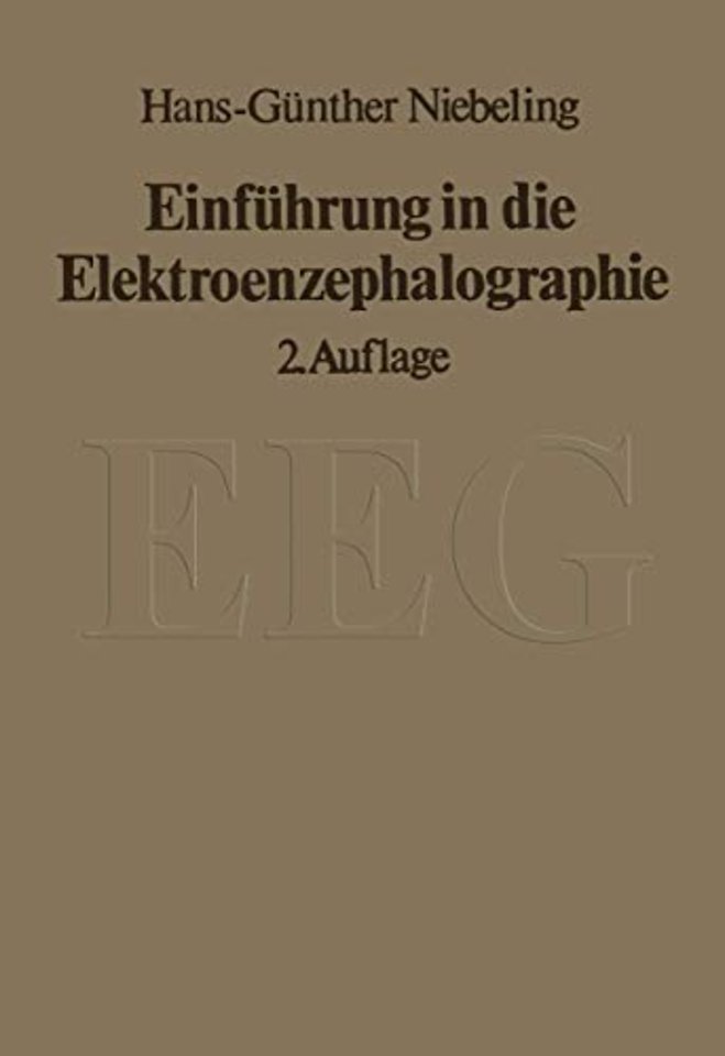 Einführung in die Elektroenzephalographie