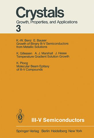 III–V Semiconductors