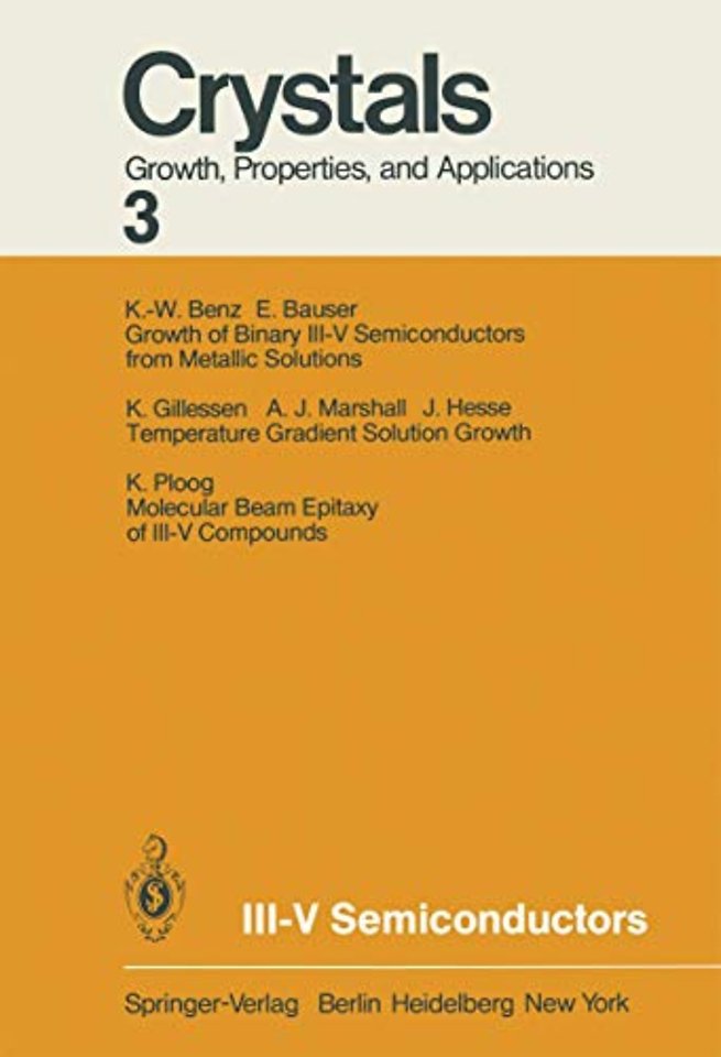 III–V Semiconductors