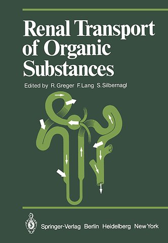 Renal Transport of Organic Substances