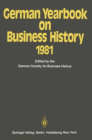 German Yearbook on Business History 1981
