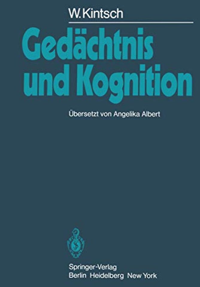 Gedächtnis und Kognition