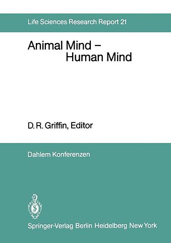 Animal Mind — Human Mind