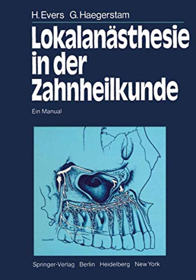 Lokalanästhesie in der Zahnheilkunde