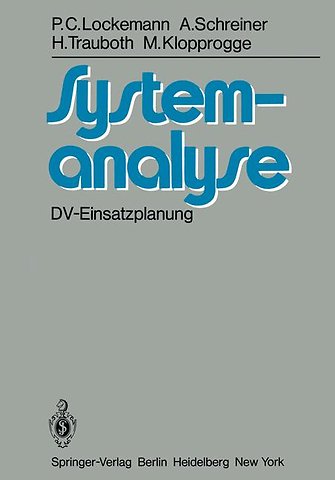 Systemanalyse