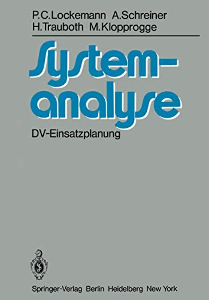 Systemanalyse