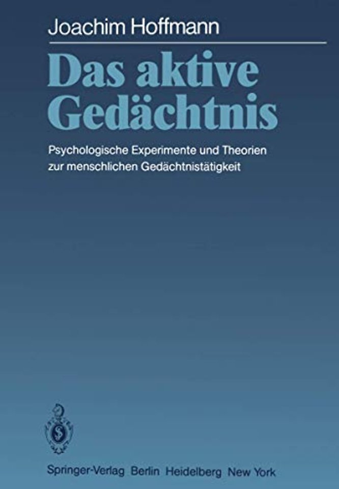Das aktive Gedächtnis