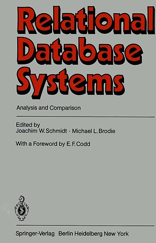 Relational Database Systems