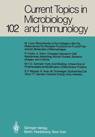Current Topics in Microbiology and Immunology