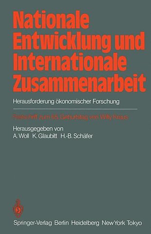 Nationale Entwicklung und Internationale Zusammenarbeit