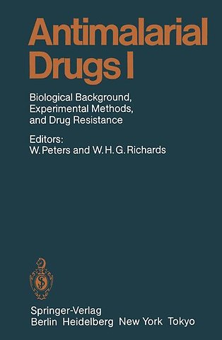 Antimalarial Drugs I