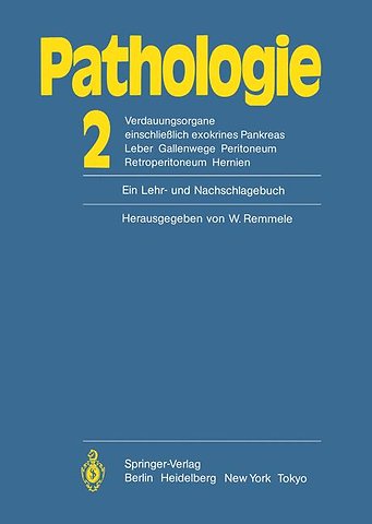 Pathologie: Ein Lehr- und Nachschlagebuch