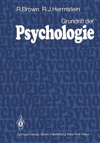 Grundriß der Psychologie