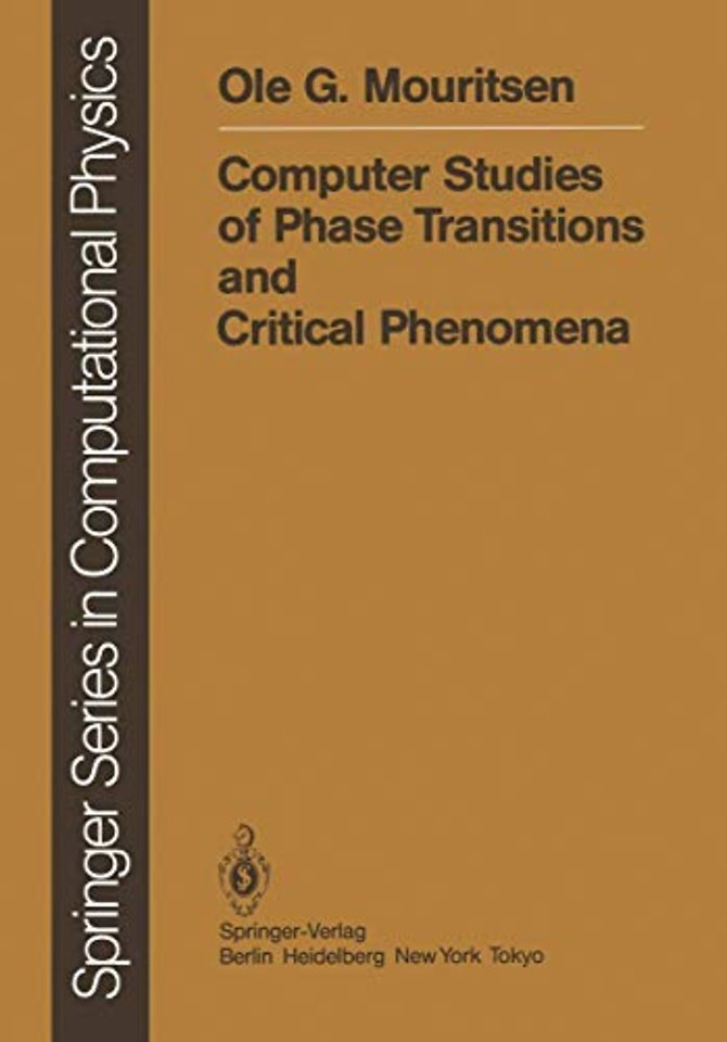 Computer Studies of Phase Transitions and Critical Phenomena