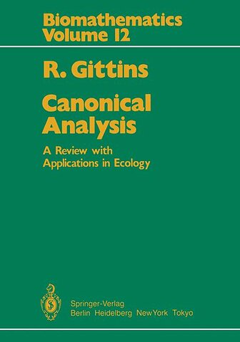 Canonical Analysis