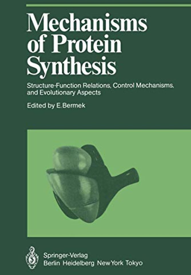 Mechanisms of Protein Synthesis